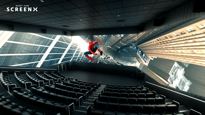 Spider-Man Brand New Day swings in SCREENX.
