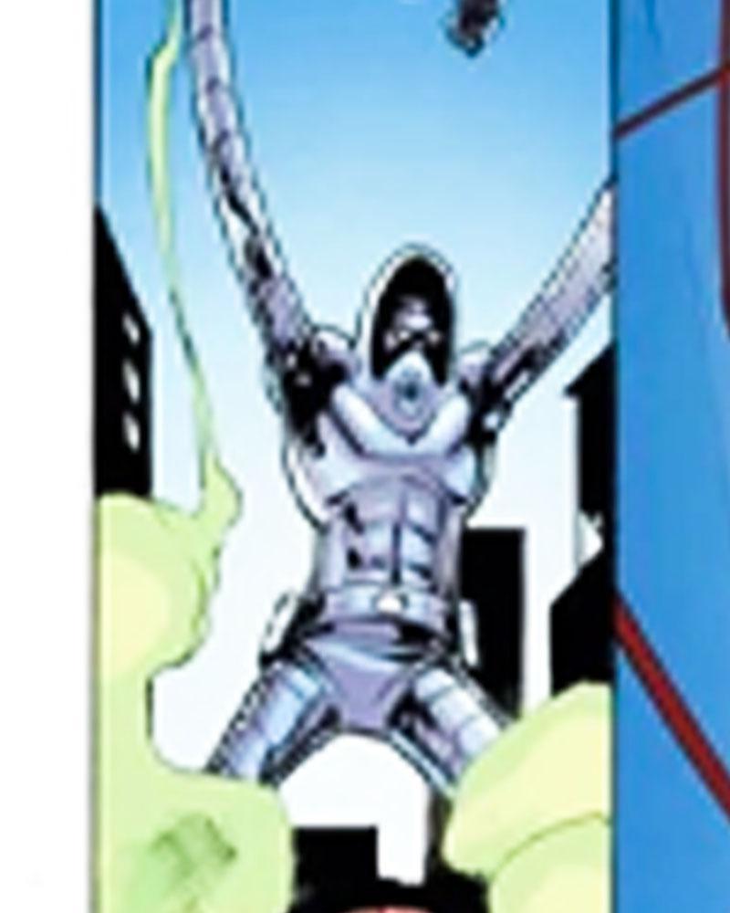 Stilt-Man in Your Friendly Neighborhood Spider-Man Season 2 comic.