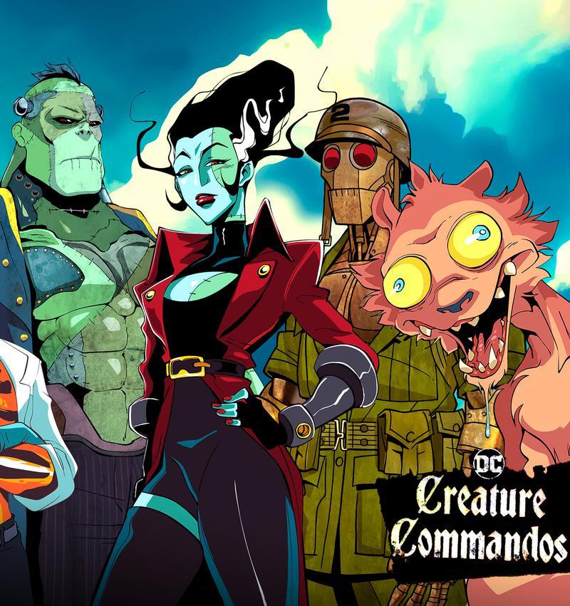 Creature Commandos animated DC show