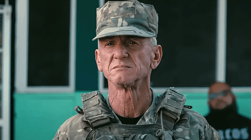 Sean Penn in One Battle After Another.