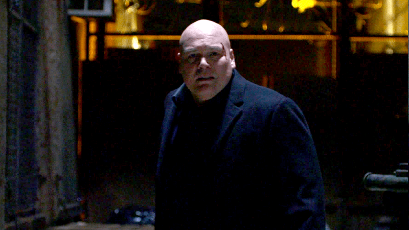 Vincent D'Onofrio as Kingpin in Daredevil Season 1.