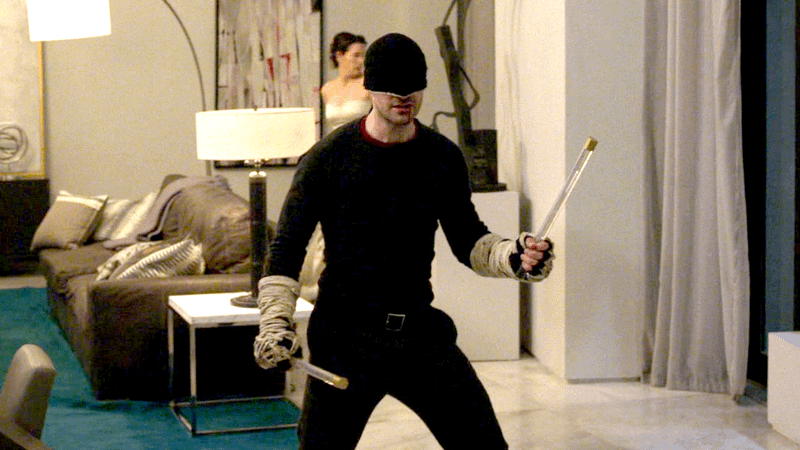 Charlie Cox as Daredevil in Daredevil Season 3.
