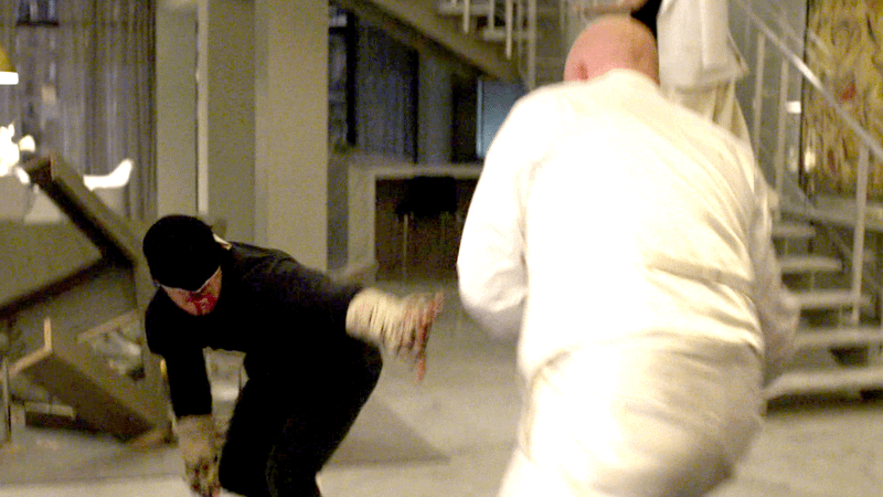 Daredevil Fisk fight in Daredevil Season 3.