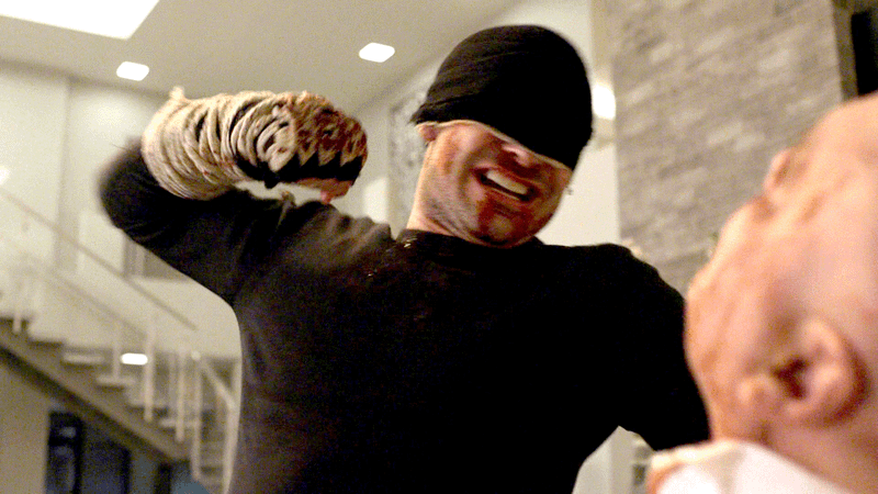 Daredevil Fisk fight in Daredevil Season 3.