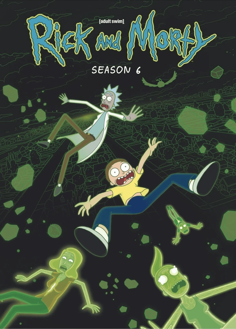 Rick and Morty Season 6 poster.