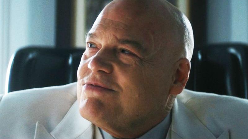 Vincent D'Onofrio as Wilson Fisk in Daredevil: Born Again.
