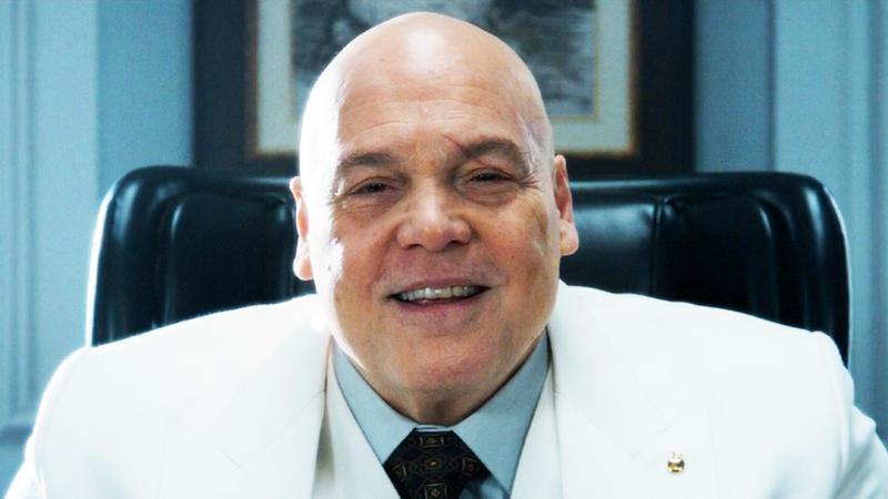 Vincent D'Onofrio as Mayor Fisk publicly addressing New York.