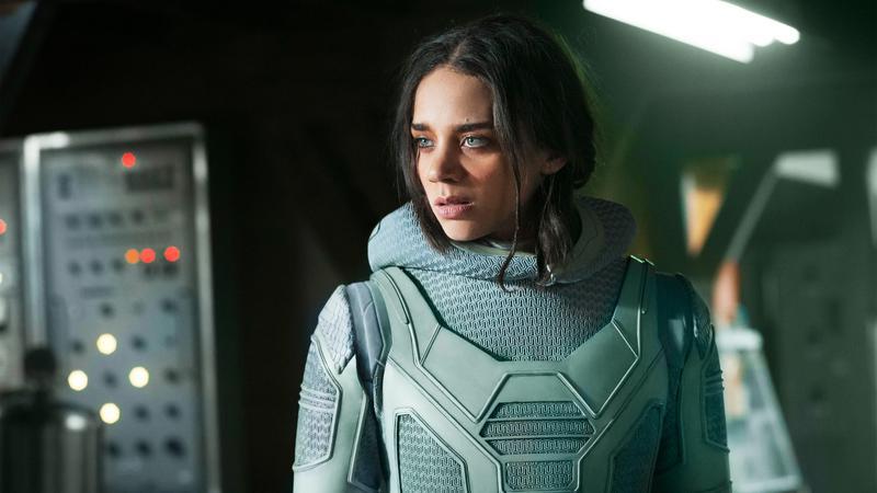 Ghost in Ant-Man and The Wasp: Quantumania.