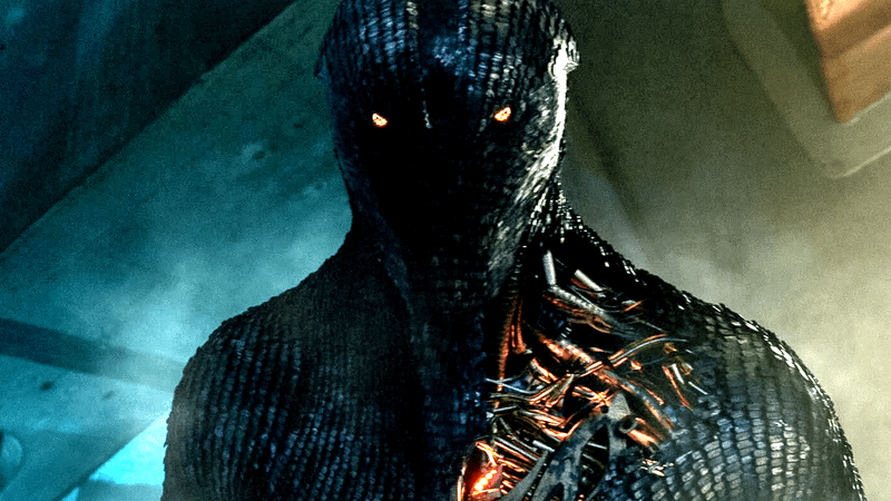 Sentinels in X-Men: Days of Future Past.