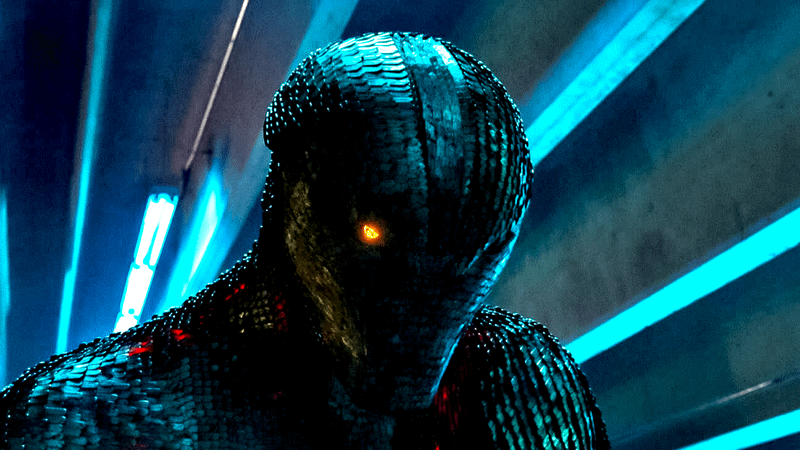 A Mark X Sentinel from X-Men: Days of Future Past.