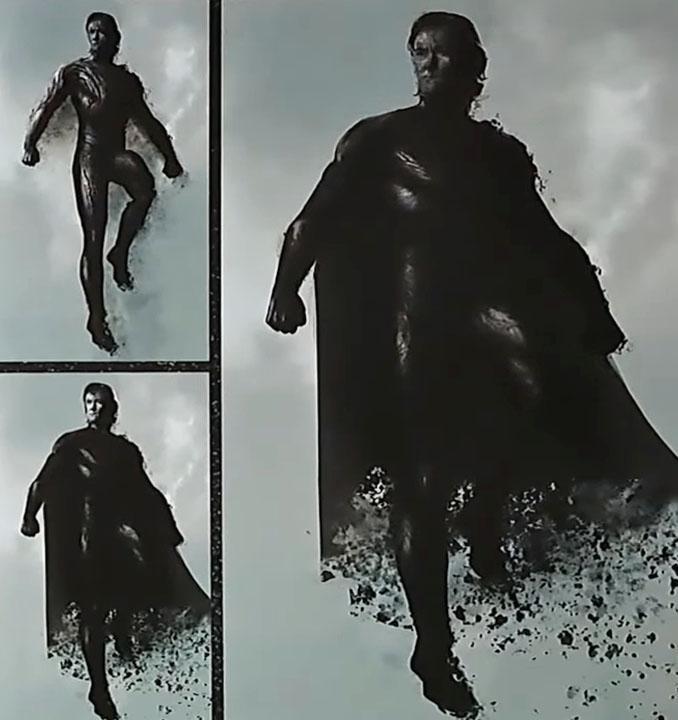 Lewis Pullman Sentry, The Void, Scrapped Design