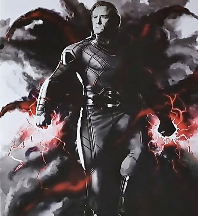 Lewis Pullman Sentry, The Void, Scrapped Design
