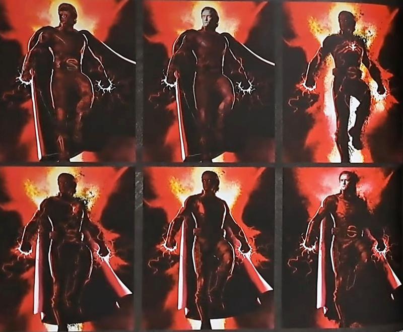 Lewis Pullman Sentry, The Void, Scrapped Design
