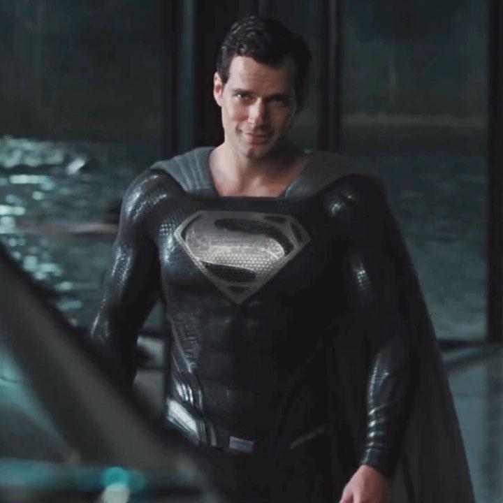 Henry Cavill Superman Black Suit