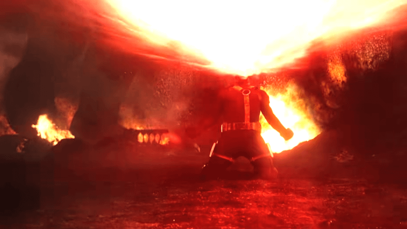 Cyclops and Sentinel in Avengers: Doomsday