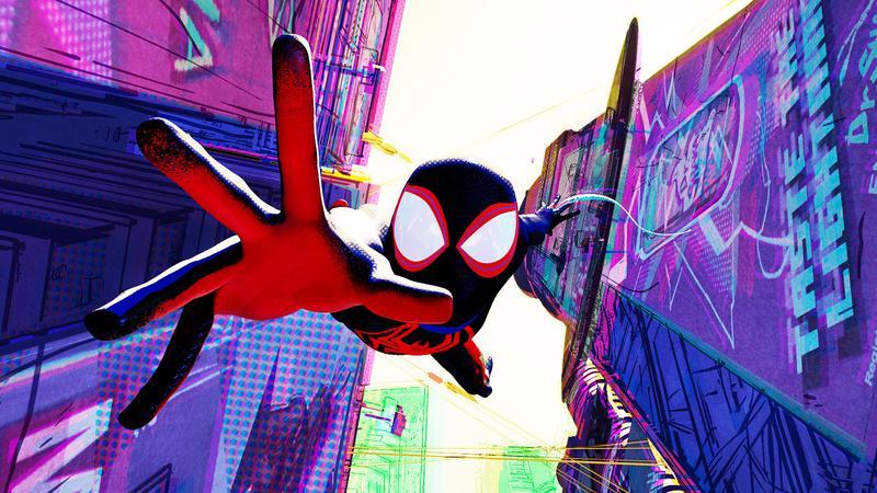 Miles Morales in 'Spider-Man: Beyond the Spider-Verse.'