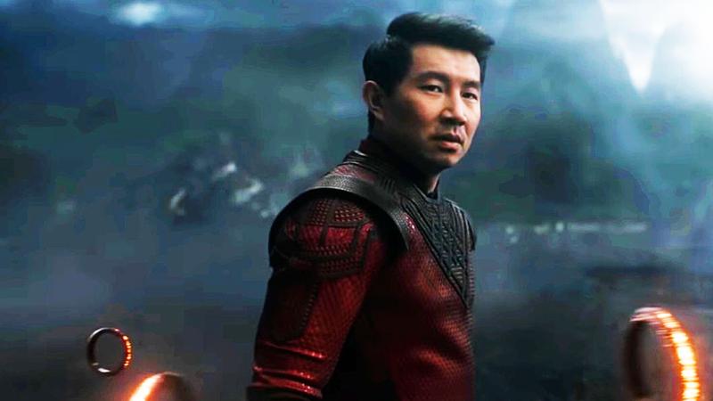 Simu Liu as Shang-Chi in 'Shang-Chi and the Legend of the Ten Rings.'