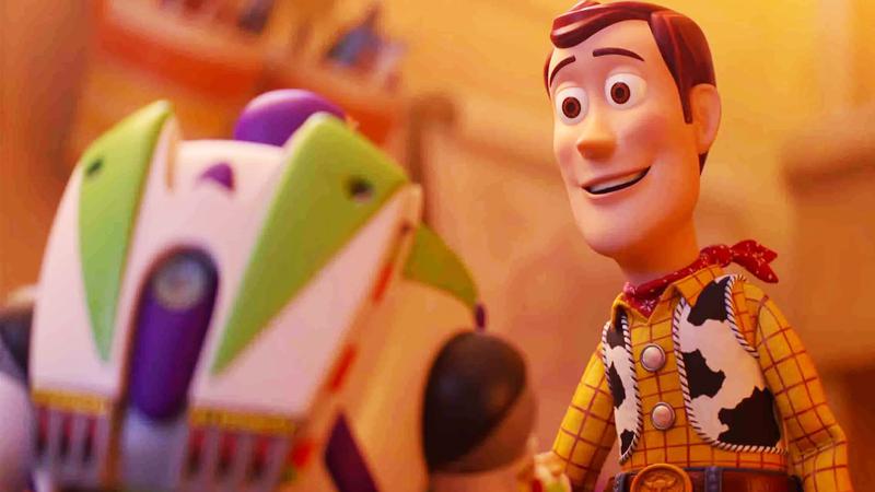 Woody in Toy Story.