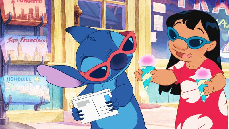 Lilo & Stitch.
