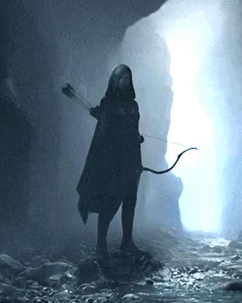 New image of Seren in The Lord of the Rings: The Hunt 