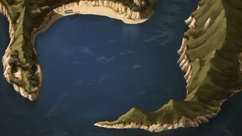 Chameleon Bay from Avatar: The Last Airbender.