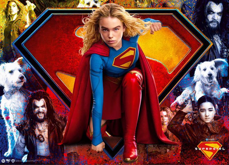 Milly Alcock as Supergirl in Supergirl.