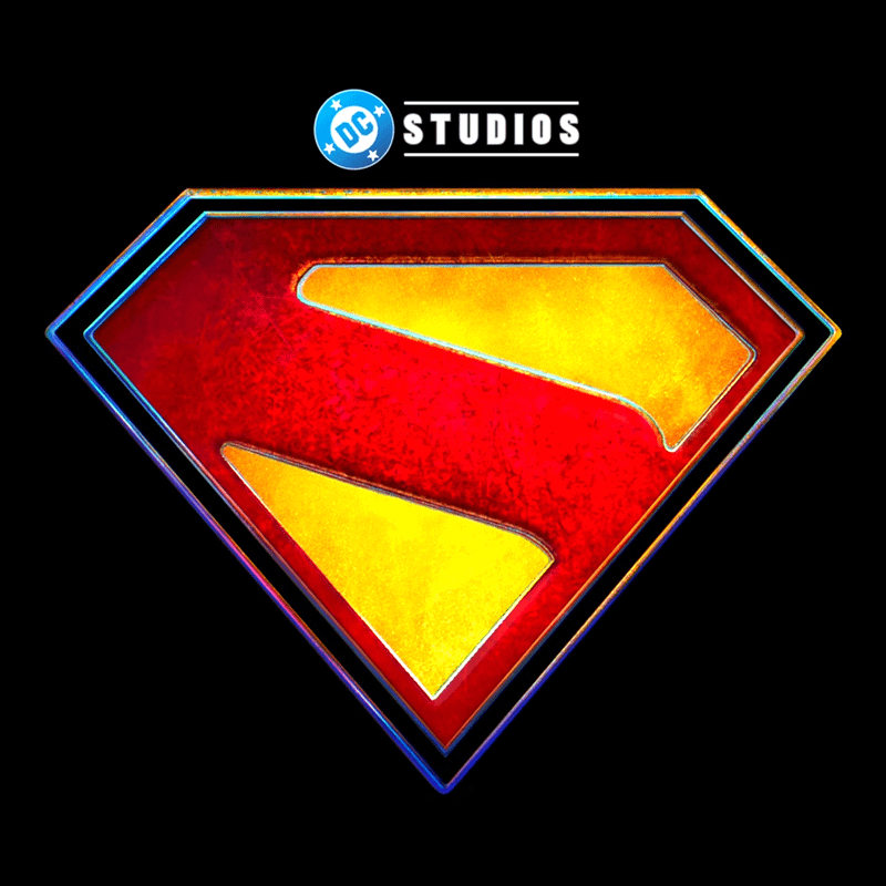 Superman 2025 logo from DC Studios.