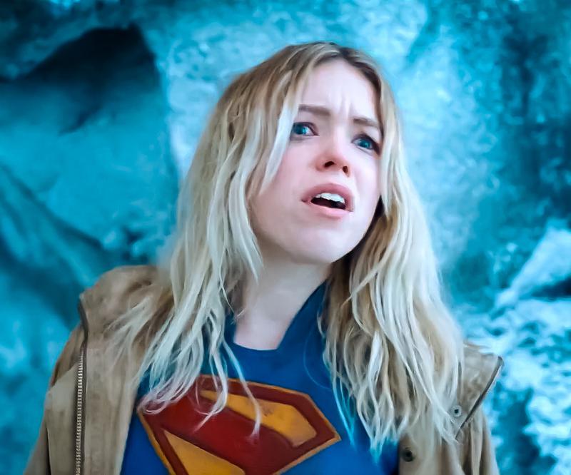 Supergirl and Krypto in Superman
