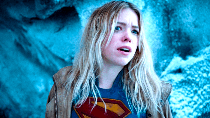 Milly Alcock as Supergirl in Superman