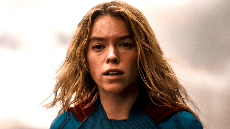 Milly Alcock as Supergirl in 'Supergirl.'