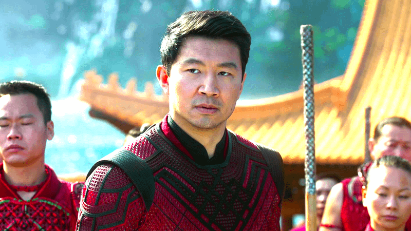 Simu Liu as Shang-Chi