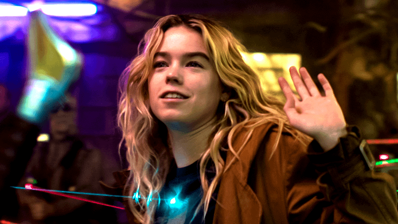 Milly Alcock as Kara Zor-El in the DCU.