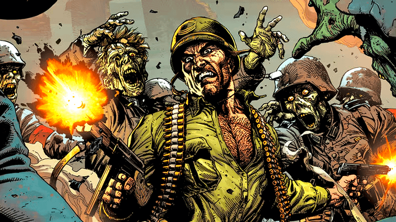 DC's Sgt. Rock from DC Comics