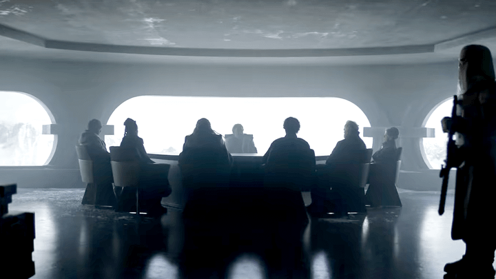 The Shadow Council in The Mandalorian & Grogu.