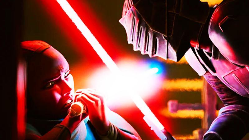 Devon vs. Marrow in Maul: Shadow Lord.