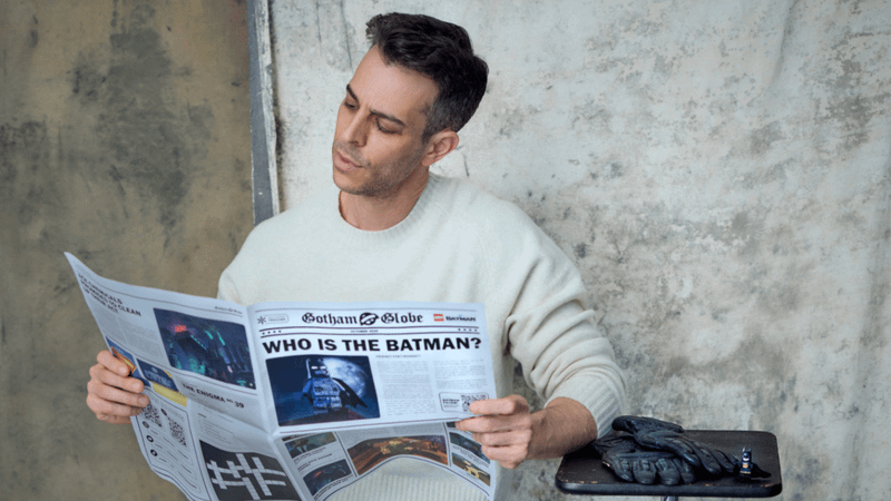 Shai Matheson for LEGO Batman: Legacy of the Dark Knight.