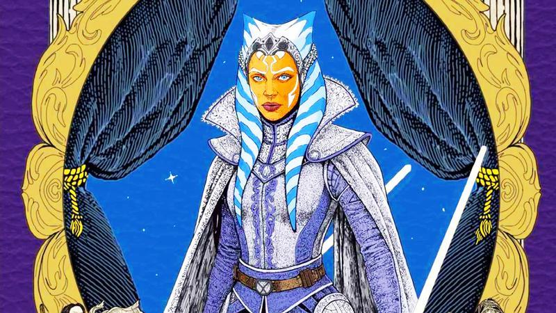 Ahsoka on the cover of William Shakespeare’s Star Wars: Ahsoka’s Tale.