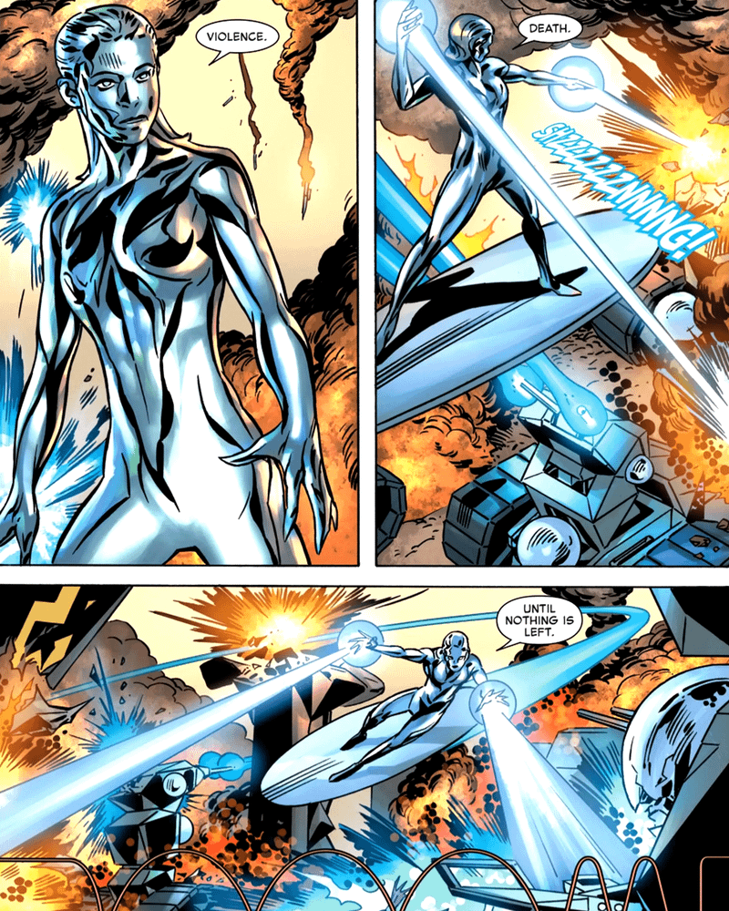 Fantastic Four: First Foes – Shalla-Bal #1