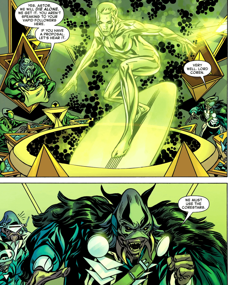 Fantastic Four: First Foes – Shalla-Bal #1