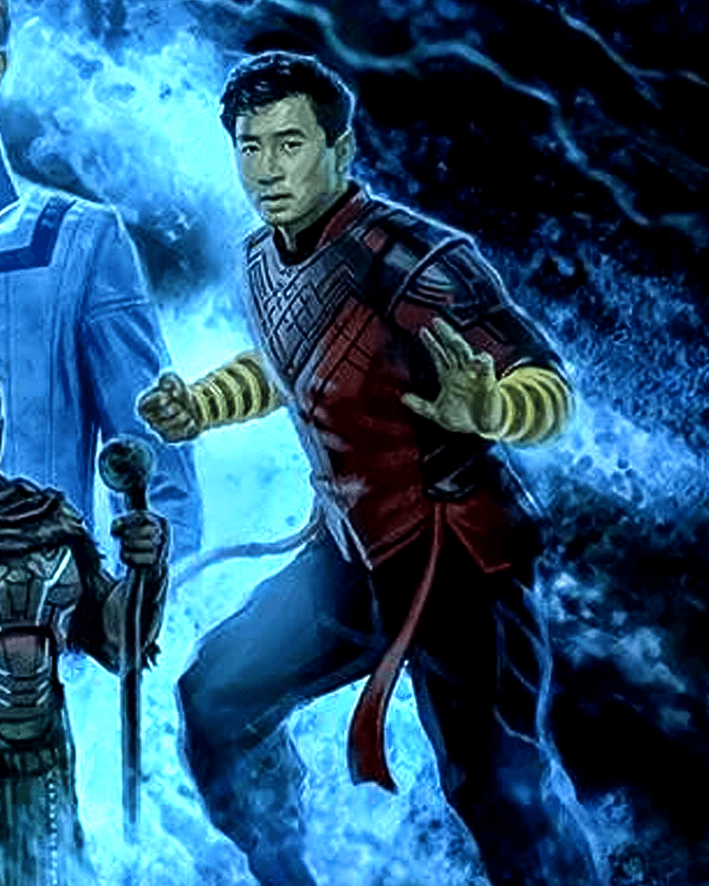 Shang-Chi on Avengers Doomsday poster.
