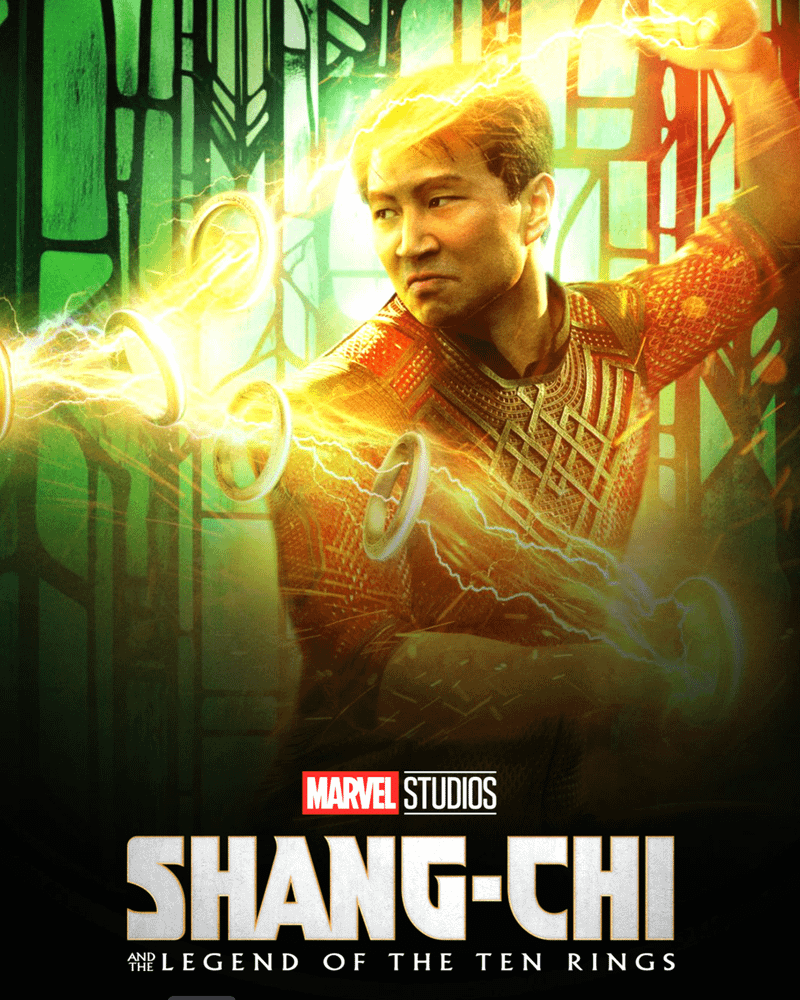 Shang-Chi, Countdown to Doomsday poster.
