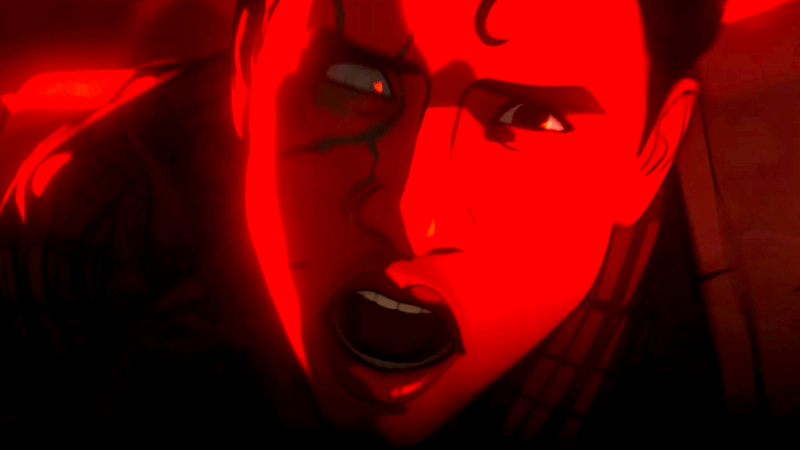 Shang-Chi getting zombified in Marvel Zombies
