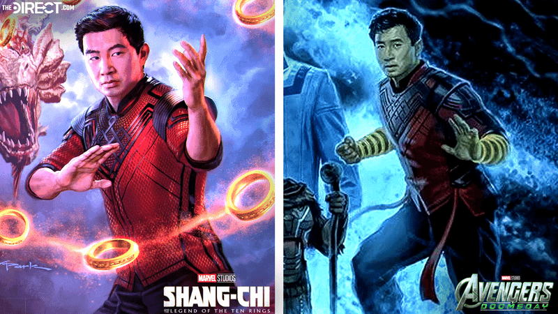 Shang Chi Costume in the Legend of the Ten Rings vs Avengers Doomsday.