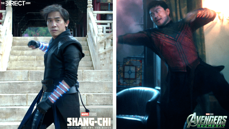 Wenwu in Shang-Chi vs Shang-Chi in Avengers Doomsday.