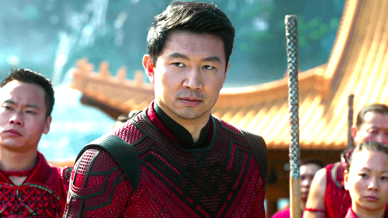 Shang Chi in Shang-Chi and the Legend of the Ten Rings.