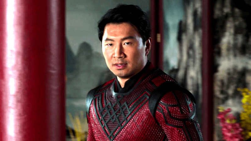 Simu Liu as Shang-Chi.