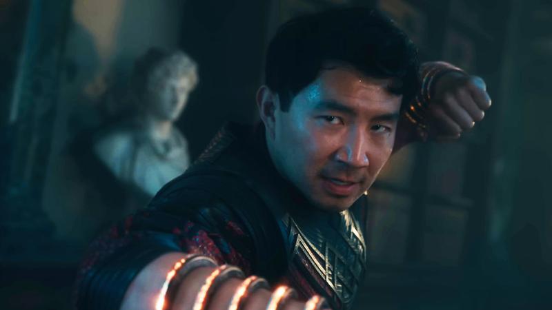 Simu Liu as Shang-Chi fighting Gambit in Avengers Doomsday trailer.