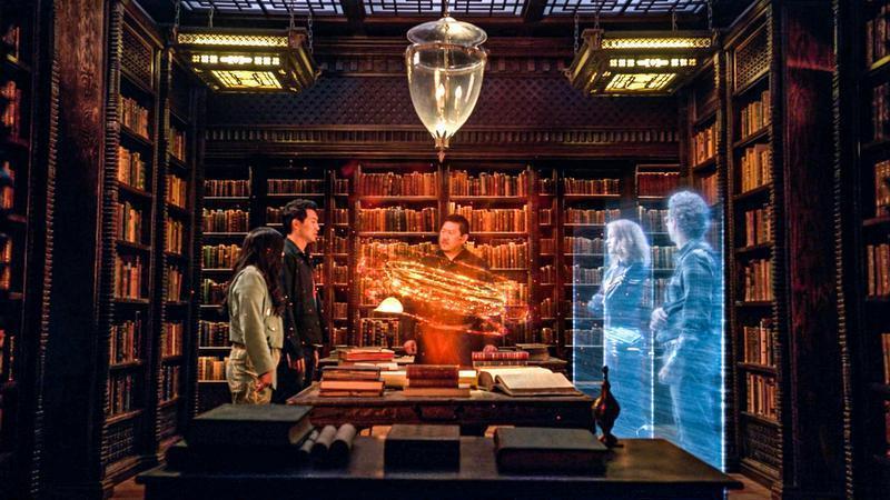 Bruce Banner and Carol Danvers join Wong, Shang-Chi, and Katy Chen 