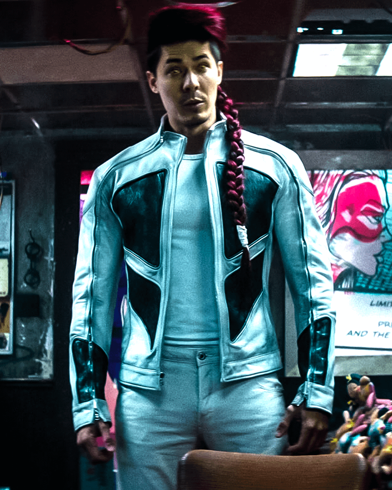 Lewis Tan as Shatterstar in Deadpool 2.