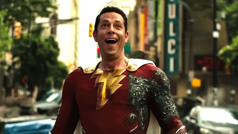 Zachary Levi as Shazam